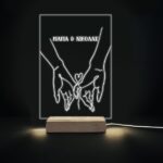 Φωτιστικό led plexiglass - Take my hand - Image 2
