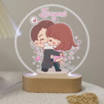 Φωτιστικό με όνομα - Mad about You