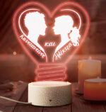 Φωτιστικό με ονόματα - Facing Love - Image 2