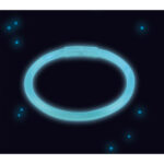 Γαλάζιο Glow Βραχιόλι που φωσφορίζει