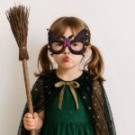 Γυαλιά Νυχτερίδα με Ροζ Φιόγκο - Image 2