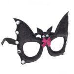 Γυαλιά Νυχτερίδα με Ροζ Φιόγκο - Image 3