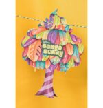 Γιρλάντα Γενεθλίων Bangoberry 200cm - Image 4