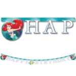 Γιρλάντα Γενεθλίων Γοργόνα Άριελ 200cm