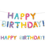 Γιρλάντα Γενεθλίων Πέππα το Γουρουνάκι 320cm