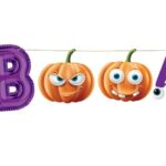 Γιρλάντα Hallooween Boo 150cm