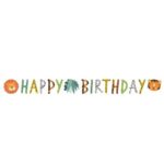 Γιρλάντα Happy Birthday Get Wild 180cm