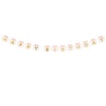 Γιρλάντα Happy Birthday Kitty 280cm