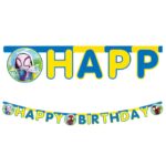Γιρλάντα Happy Birthday - Spidey & His Amazing Friends 200cm