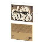 Γιρλάντα ξύλινη - Merry Christmas - Image 4