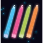 Glow Sticks Κολιέ που φωσφορίζουν (4 τεμ)
