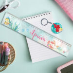 Χάρακας Γοργόνα Άριελ με μπρελόκ