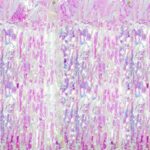 Ιριδίζουσα μεταλλική Κουρτίνα Διακόσμησης