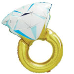 Junior Shape Μπαλόνι δαχτυλίδι Μονόπετρο