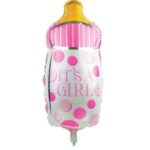 Junior Shape Μπαλόνι ροζ Μπιμπερό