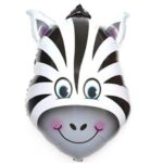 Junior Shape Μπαλόνι Ζέβρα