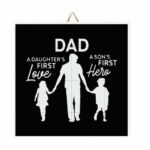 Καδράκι Για Τον Μπαμπά