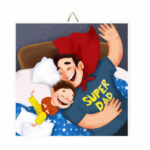 Καδράκι Σούπερ Μπαμπάς