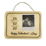 Καδράκι Βαλεντίνου με φωτογραφία