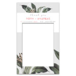 Κάδρο Photo Booth Γάμου - Dusk Botanical - Image 2