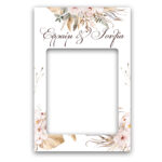 Κάδρο Photo Booth Γάμου - Boho - Image 2