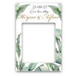Κάδρο Photo Booth Γάμου - Botanical - Image 2