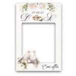 Κάδρο Photo Booth Γάμου - Ever After - Image 2