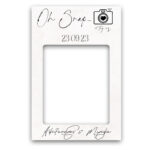 Κάδρο Photo Booth Γάμου - Snap - Image 2