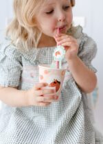 Καλαμάκια χάρτινα Άλογο Vintage (6 τεμ) - Image 2