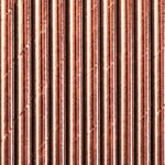 Καλαμάκια χάρτινα ροζ χρυσά (10 τεμ) - Image 2