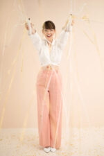 Κανονάκι hand throw με streamers 25 cm - Image 2