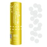 Κανονάκι με λευκό κομφετί Best Moment