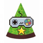 Καπέλα πάρτυ Game On (6 τεμ)