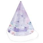 Καπελάκι πάρτυ Πεταλούδες (4 τεμ) - Image 2