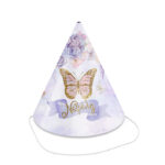 Καπελάκι πάρτυ Πεταλούδες (4 τεμ)