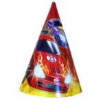 Καπελάκια πάρτυ Αυτοκίνητα ράλλυ (8 τεμ)