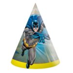 Καπελάκια πάρτυ Batman (6 τεμ)