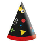 Καπελάκια πάρτυ Gaming Party (6 τεμ)