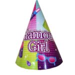 Καπελάκια πάρτυ Glamour girl (8 τεμ)