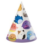 Καπελάκια πάρτυ Squishmallows (6 τεμ)