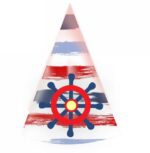 Καπελάκια πάρτυ Ναυτικό (4 τεμ) - Image 2