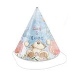 Καπελάκια πάρτυ Αρκουδάκι(4 τεμ)