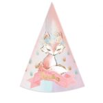 Καπελάκια πάρτυ Boho Woodland (4 τεμ)