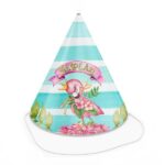 Καπελάκια πάρτυ Φλαμίνγκο (4 τεμ)