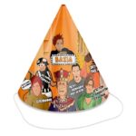 Καπελάκια πάρτυ Κωνσταντίνου & Ελένης (4 τεμ)