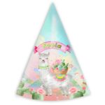 Καπελάκι πάρτυ Λάμα & Κάκτος (4 τεμ)
