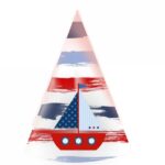 Καπελάκια πάρτυ Ναυτικό (4 τεμ)