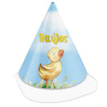 Καπελάκια πάρτυ Παπάκι (4 τεμ)