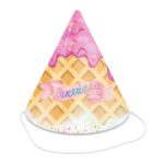 Καπελάκια πάρτυ Ζαχαρωτά (4 τεμ)