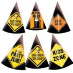 Καπελάκια Under Construction (4 τεμ) - Image 3